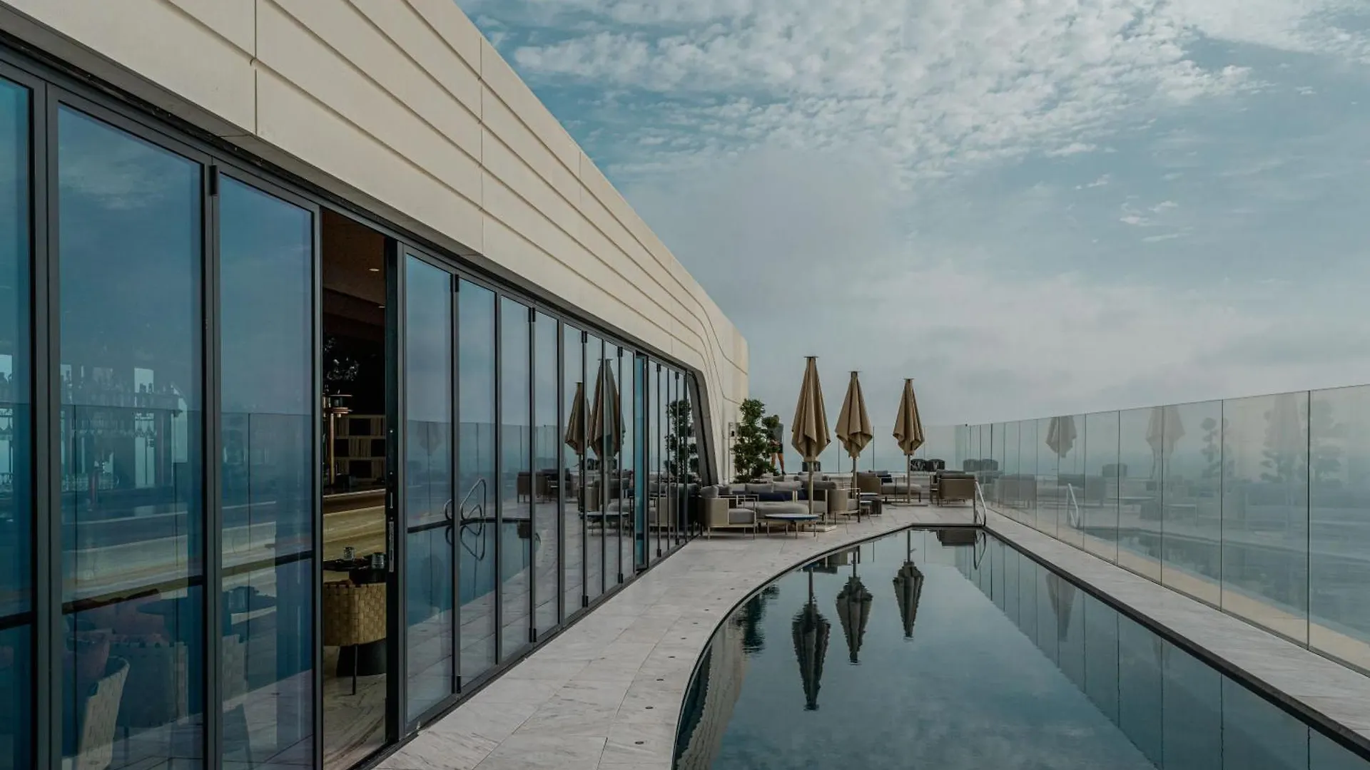 Prestigious Apartment With Common Roof Top Pool In Mercury Tower Saint Julian's