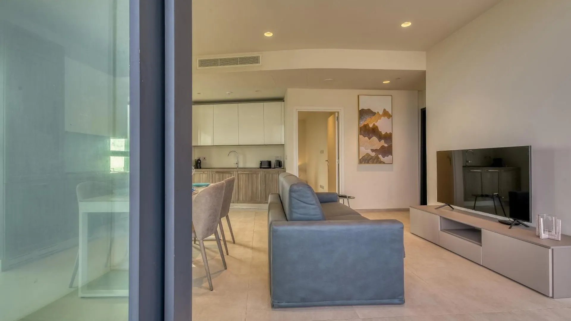 Prestigious Apartment With Common Roof Top Pool In Mercury Tower Saint Julian's
