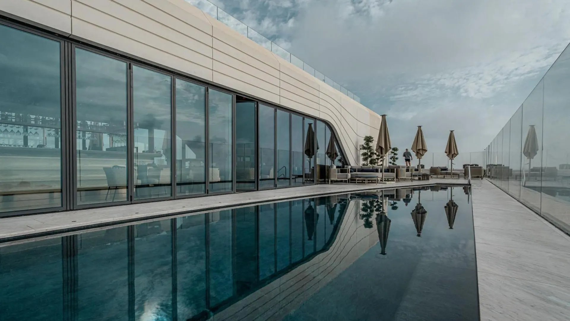 Prestigious Apartment With Common Roof Top Pool In Mercury Tower Saint Julian's