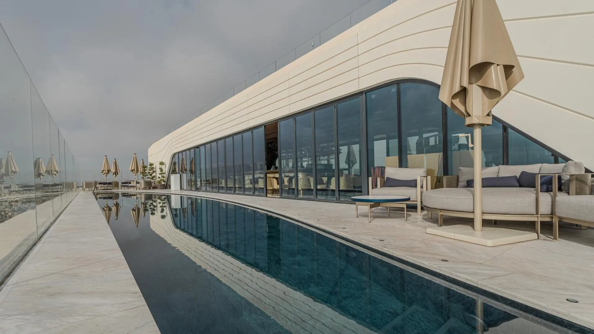 Prestigious Apartment With Common Roof Top Pool In Mercury Tower Saint Julian's
