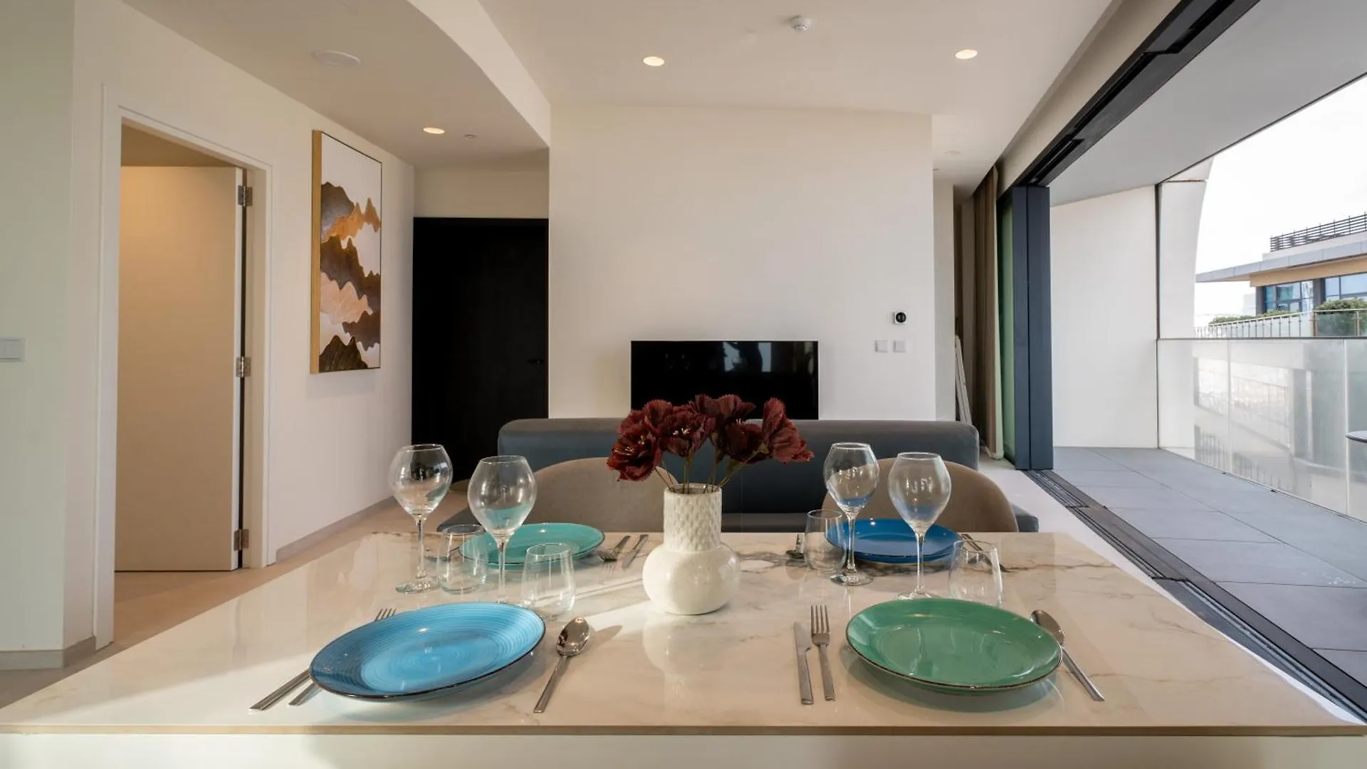 Prestigious Apartment With Common Roof Top Pool In Mercury Tower Saint Julian's